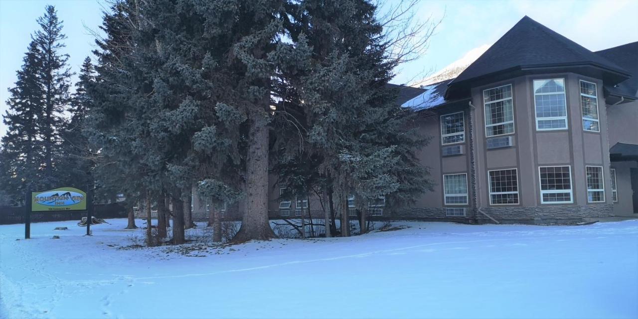 Mountain View Inn Canmore Exterior photo