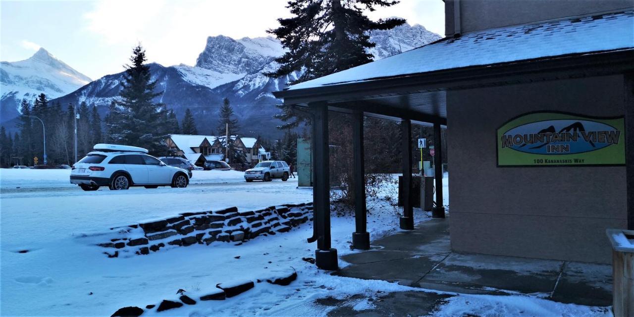 Mountain View Inn Canmore Exterior photo